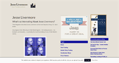 Desktop Screenshot of jesse-livermore.com
