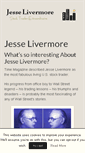Mobile Screenshot of jesse-livermore.com