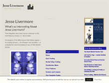 Tablet Screenshot of jesse-livermore.com